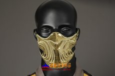 画像9: モータルコンバット 1 Mortal Kombat 1 MK スコーピオン（Scorpion）/ 全蠍人 コスプレ衣装 コスチューム abccos製 「受注生産」 (9)