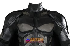 画像15: ダークナイト ライジング（The Dark Knight Rises）ブルース・ウェイン / バットマン Batman Bruce Wayne コスプレ衣装 バラ売り可 abccos製 「受注生産」 (15)