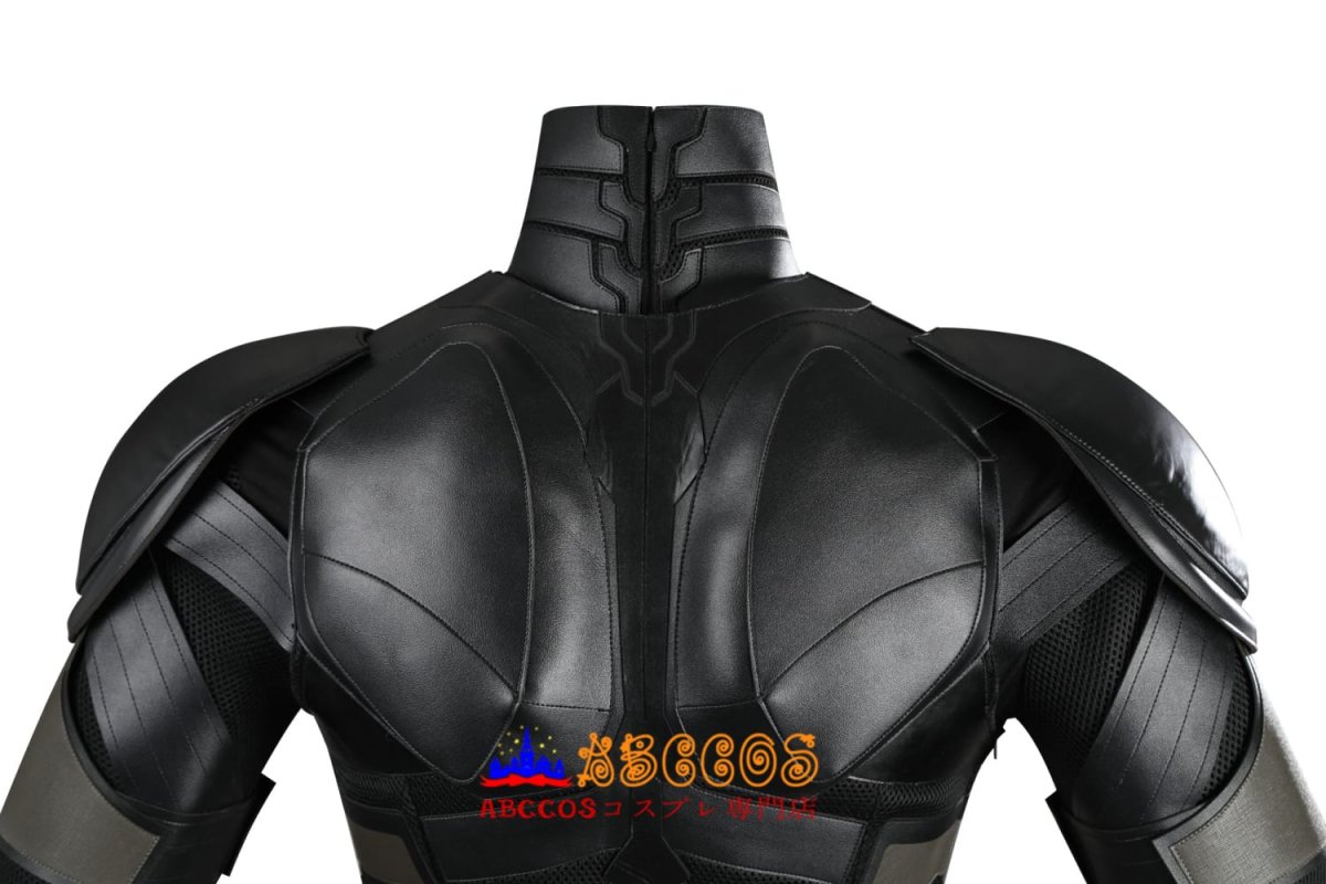 画像19: ダークナイト ライジング（The Dark Knight Rises）ブルース・ウェイン / バットマン Batman Bruce Wayne コスプレ衣装 バラ売り可 abccos製 「受注生産」 (19)