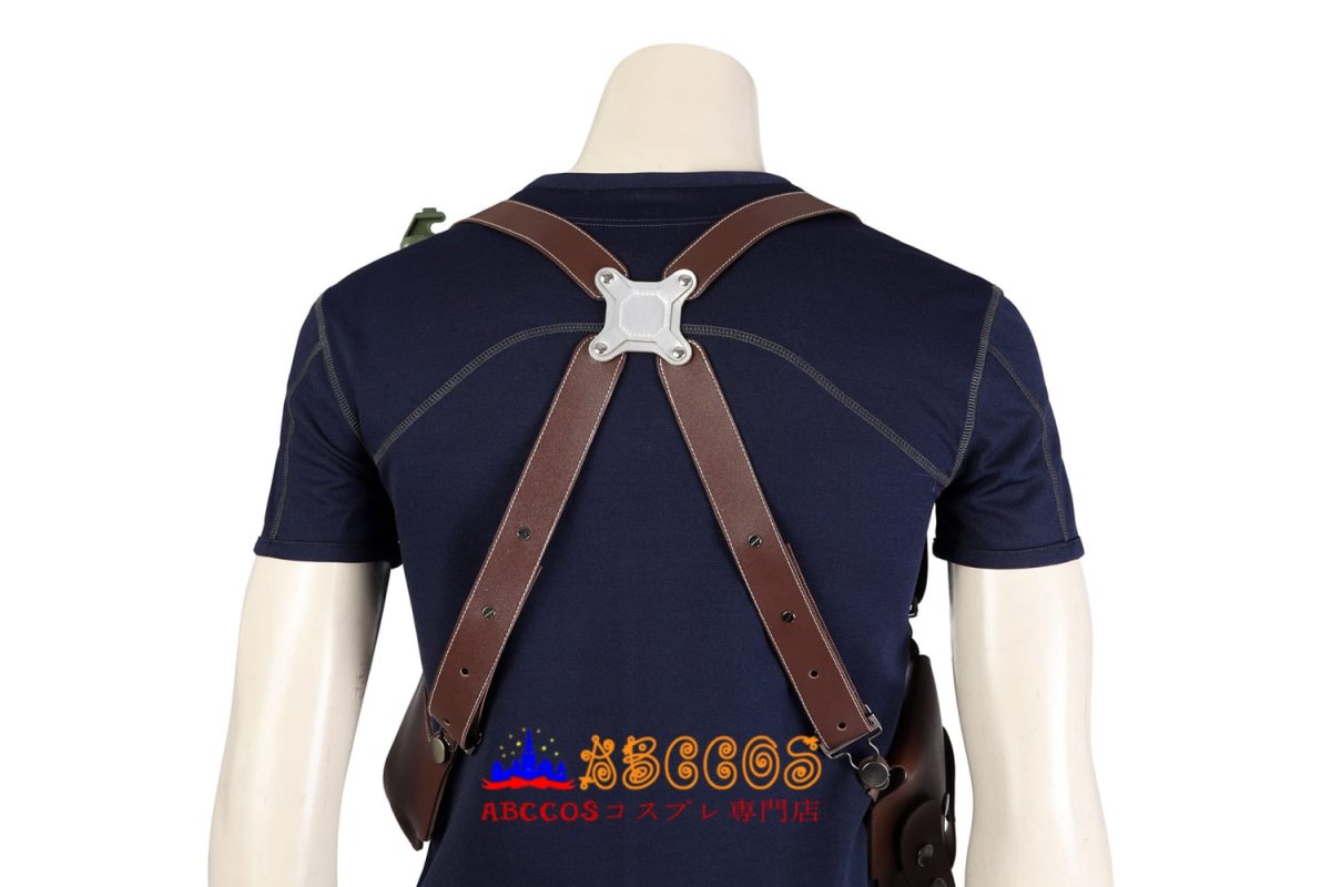 画像11: バイオハザード4 Biohazard 4(resident evil 4)レオン·S·ケネディ Leon コスプレ衣装 コスチューム abccos製 「受注生産」 (11)