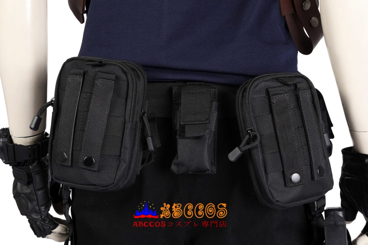 画像13: バイオハザード4 Biohazard 4(resident evil 4)レオン·S·ケネディ Leon コスプレ衣装 コスチューム abccos製 「受注生産」 (13)