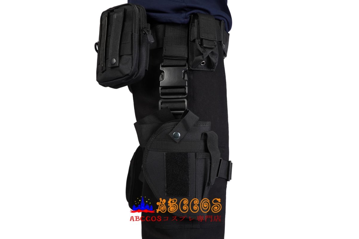 画像16: バイオハザード4 Biohazard 4(resident evil 4)レオン·S·ケネディ Leon コスプレ衣装 コスチューム abccos製 「受注生産」 (16)