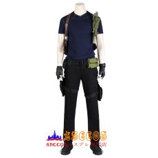 画像2: バイオハザード4 Biohazard 4（resident evil 4）レオン·S·ケネディ Leon コスプレ衣装 コスチューム abccos製 「受注生産」 (2)