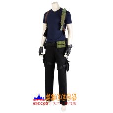 画像6: バイオハザード4 Biohazard 4（resident evil 4）レオン·S·ケネディ Leon コスプレ衣装 コスチューム abccos製 「受注生産」 (6)