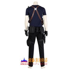 画像7: バイオハザード4 Biohazard 4（resident evil 4）レオン·S·ケネディ Leon コスプレ衣装 コスチューム abccos製 「受注生産」 (7)