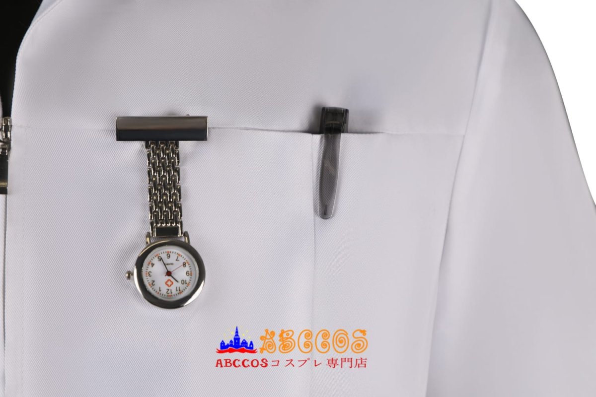 画像12: バットマン:ダークナイト・リターンズ Batman:The Dark Knight Returns ジョーカー Joker ナース服 コスプレ衣装 abccos製 「受注生産」 (12)