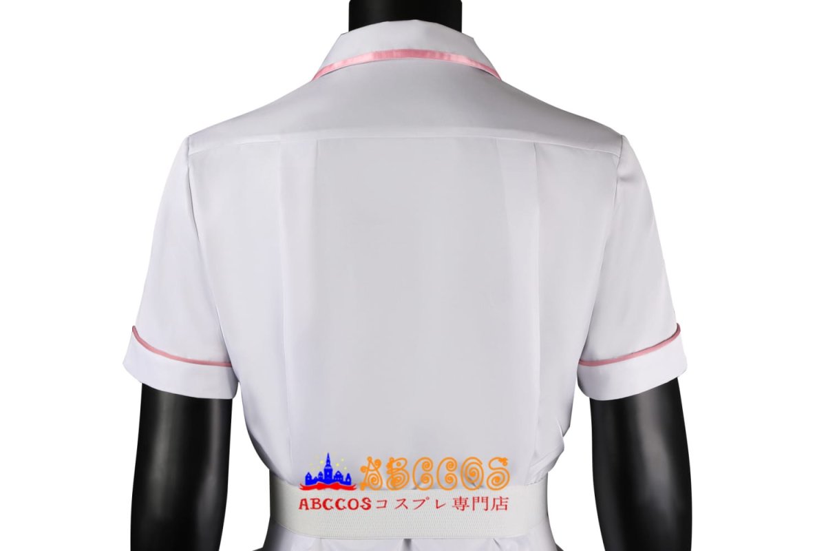 画像14: バットマン:ダークナイト・リターンズ Batman:The Dark Knight Returns ジョーカー Joker ナース服 コスプレ衣装 abccos製 「受注生産」 (14)