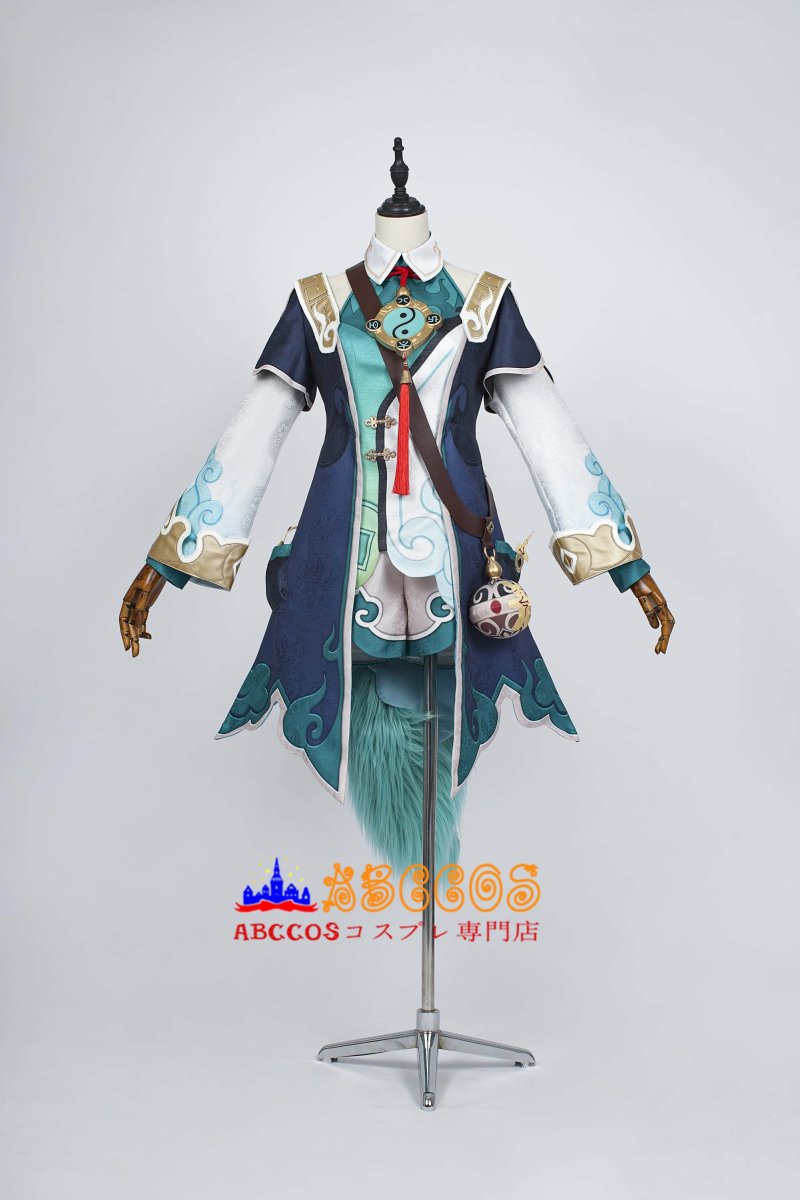 画像1: 崩壊スターレイル HonkaiStarRail フォフォ-Huohuo コスチューム コスプレ衣装 abccos製 「受注生産」 (1)
