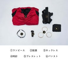 画像28: バイオハザード4 Biohazard 4 エイダ・ウォン Remake Ada Wong コスチューム コスプレ衣装 abccos製 「受注生産」 (28)