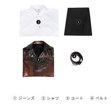 画像14: バイオハザード/BIOHAZARD Resident Evil 4 Remake ルイス・セラ (Luis Sera) コスプレ衣装  abccos製 「受注生産」 (14)