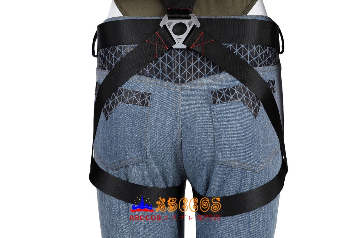 画像15: サイバーパンク2077 Cyberpunk 2077:Phantom Liberty パナム・パーマー(Panam Palmer)コスプレ衣装 abccos製 「受注生産」 (15)