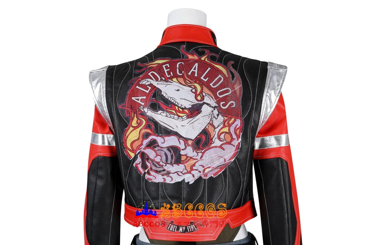 画像8: サイバーパンク2077 Cyberpunk 2077:Phantom Liberty パナム・パーマー(Panam Palmer)コスプレ衣装 abccos製 「受注生産」 (8)