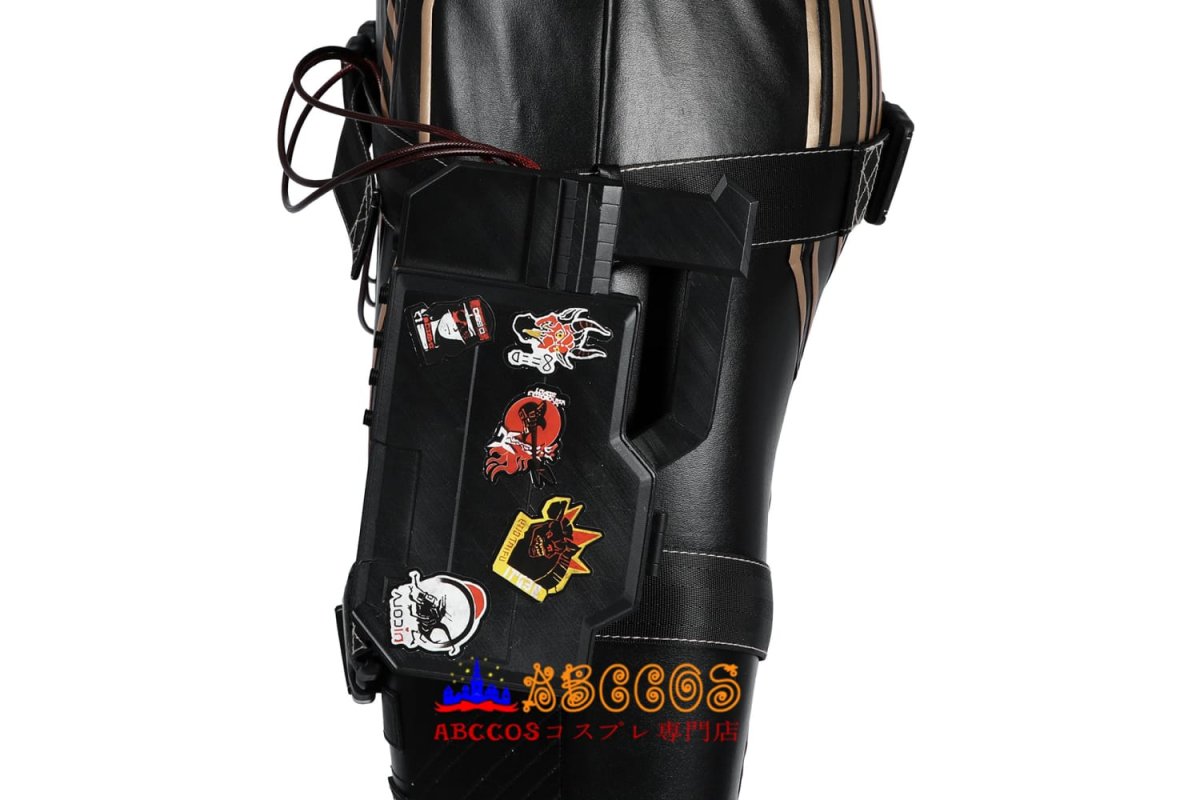 画像18: サイバーパンク2077 Cyberpunk 2077:Phantom Liberty songbird Song So Mi ソン・ソミ / ソングバード コスプレ衣装 abccos製 「受注生産」 (18)