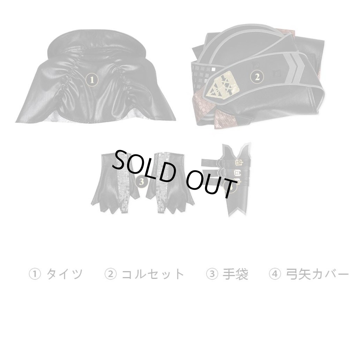 画像15: 【売り切れ即終】ファイナルファンタジーXVI Final Fantasy XVI FFXVI FF16 ベネディクタ·ハーマン BENEDIKTA HARMAN コスプレ衣装 abccos製 「受注生産」 (15)