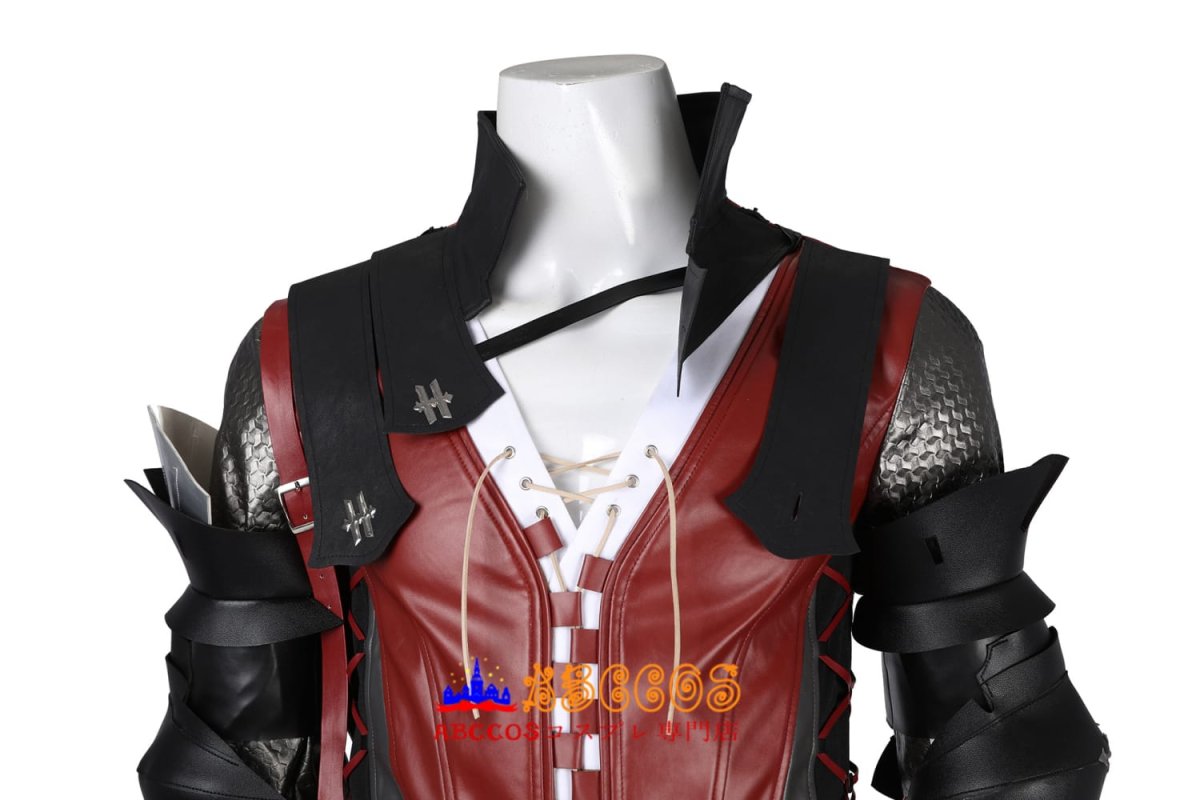 画像7: ファイナルファンタジーXVI   FINAL FANTASY XVI FF16 クライヴ・ロズフィールド (Clive Rosfield)コスプレ衣装 abccos製 「受注生産」 (7)