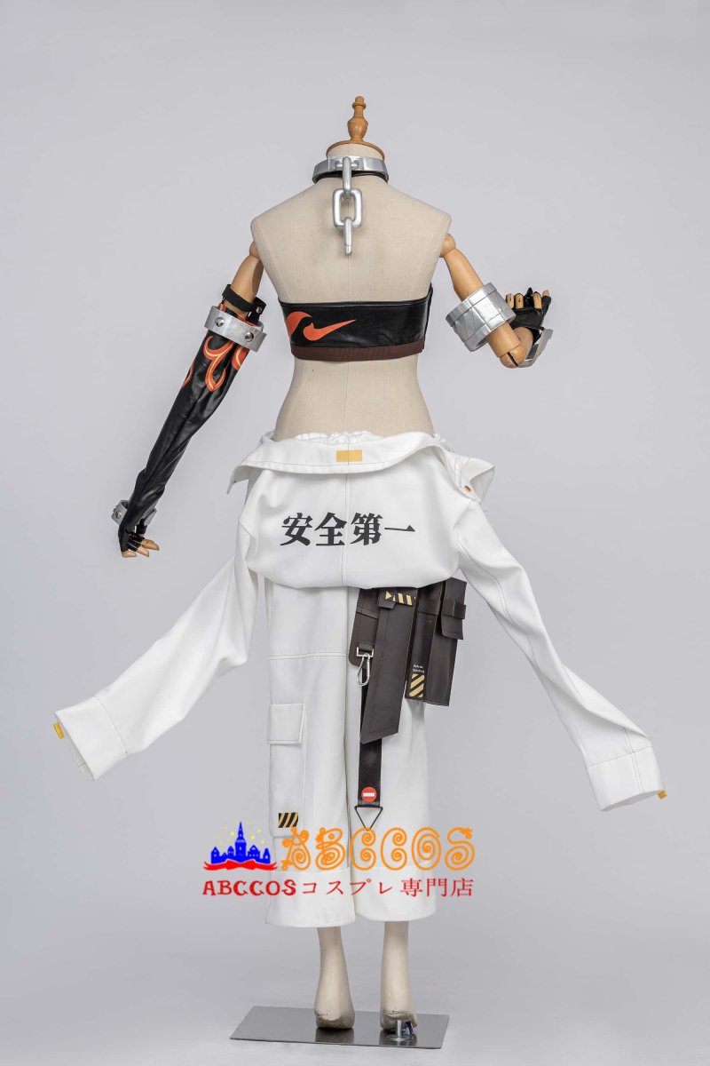 画像4: ゼンレスゾーンゼロ Zenless Zone Zero クレタ・ベロボーグ - Koleda Belobog コスプレ衣装 abccos製 「受注生産」 (4)