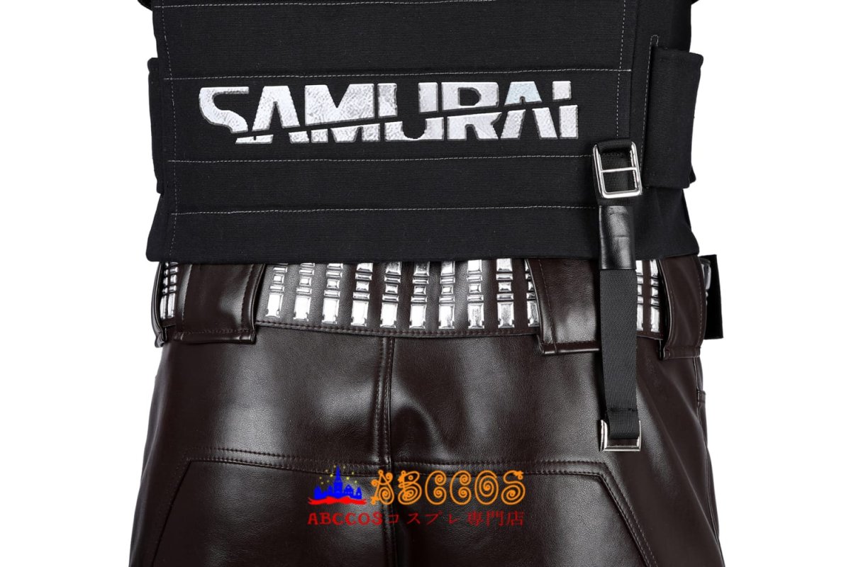 画像10: サイバーパンク2077 キアヌ・リーブス Cyberpunk 2077 Keanu Reeves コスプレ衣装 コスチューム ゲーム バラ売り可 abccos製 「受注生産」 (10)