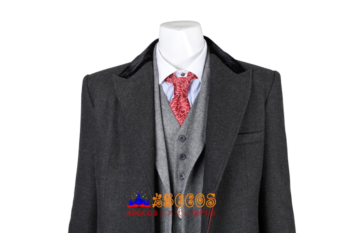 画像10: ピーキー・ブラインダーズ シーズン6 トーマス・シェルビー Peaky Blinders Season 6 Tommy Shelby コスプレ衣装 バラ売り可 abccos製 「受注生産」 (10)