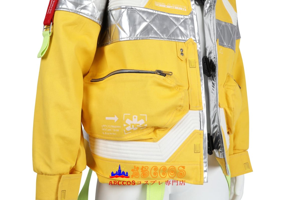 画像12: サイバーパンク:エッジランナーズ  Cyberpunk:Edgerunners デイビッド・マルティネス  外套 コート着 コスプレ衣装 コスチューム ゲーム バラ売り可 abccos製 「受注生産」 (12)