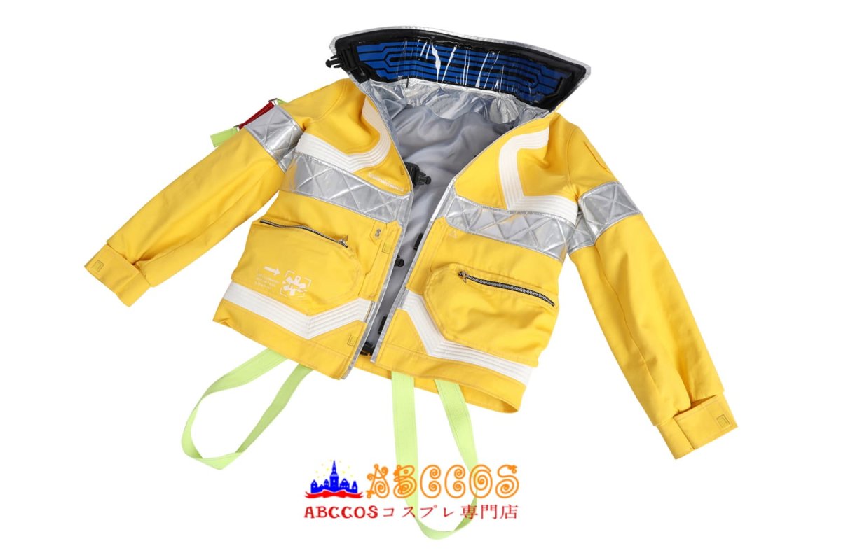 画像14: サイバーパンク:エッジランナーズ  Cyberpunk:Edgerunners デイビッド・マルティネス  外套 コート着 コスプレ衣装 コスチューム ゲーム バラ売り可 abccos製 「受注生産」 (14)