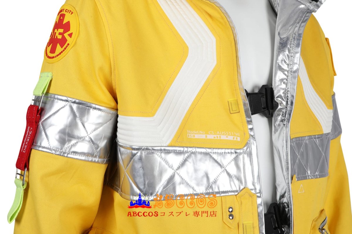 画像9: サイバーパンク:エッジランナーズ  Cyberpunk:Edgerunners デイビッド・マルティネス  外套 コート着 コスプレ衣装 コスチューム ゲーム バラ売り可 abccos製 「受注生産」 (9)