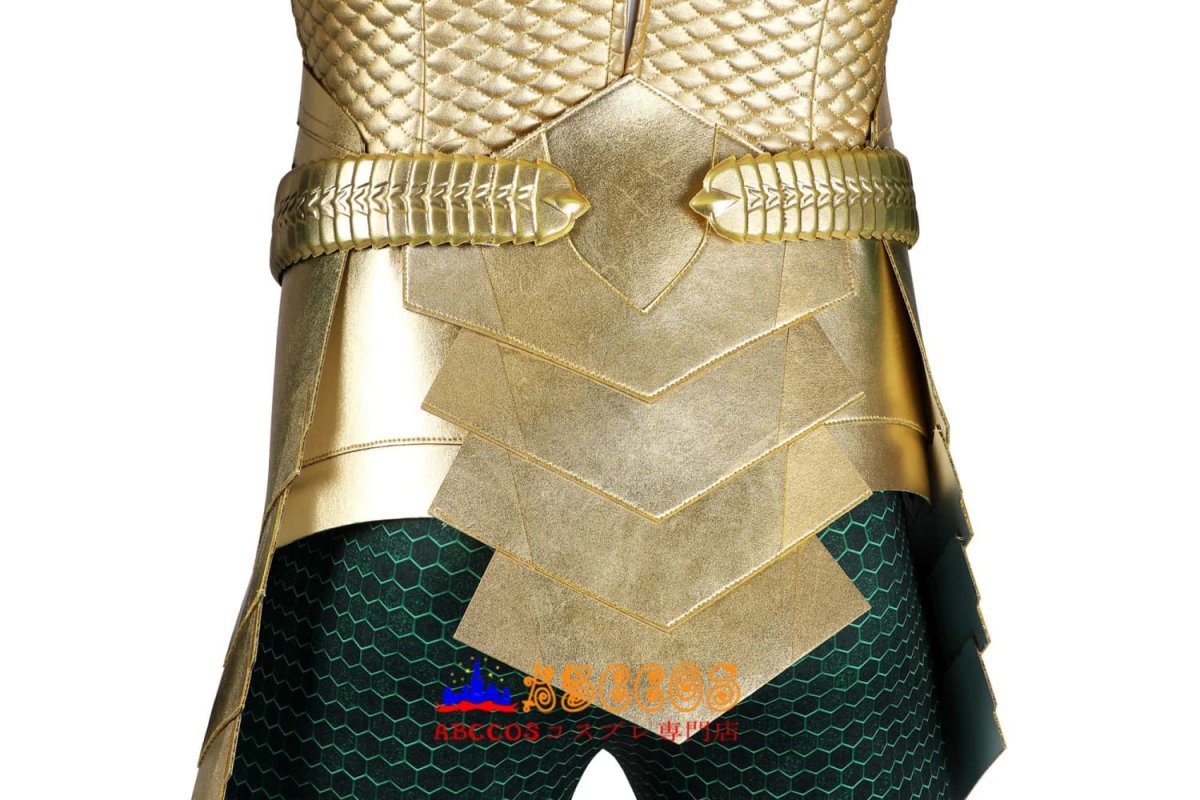 画像14: アクアマン/失われた王国(Aquaman and the Lost Kingdom)アーサー・カリー / アクアマン Arthur コスプレ衣装 abccos製 「受注生産」 (14)