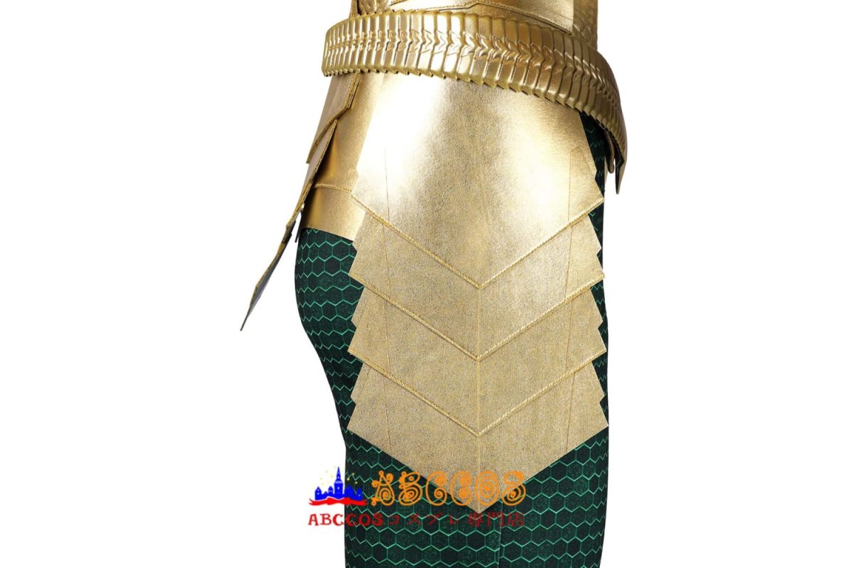 画像16: アクアマン/失われた王国(Aquaman and the Lost Kingdom)アーサー・カリー / アクアマン Arthur コスプレ衣装 abccos製 「受注生産」 (16)