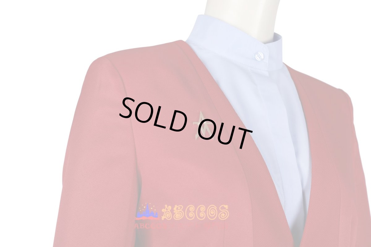 画像7: 【売り切れ即終】ハンガー・ゲーム The Hunger Games: The Ballad of Songbirds and Snakes 女子版制服 コスプレ衣装 abccos製 「受注生産」 (7)