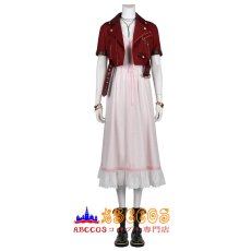 画像1: ファイナルファンタジーVII リバース エアリス・ゲインズブール Final Fantasy VII Rebirth Aerith Gainsborough コスプレ衣装 コスチューム バラ売り可 abccos製 「受注生産」 (1)