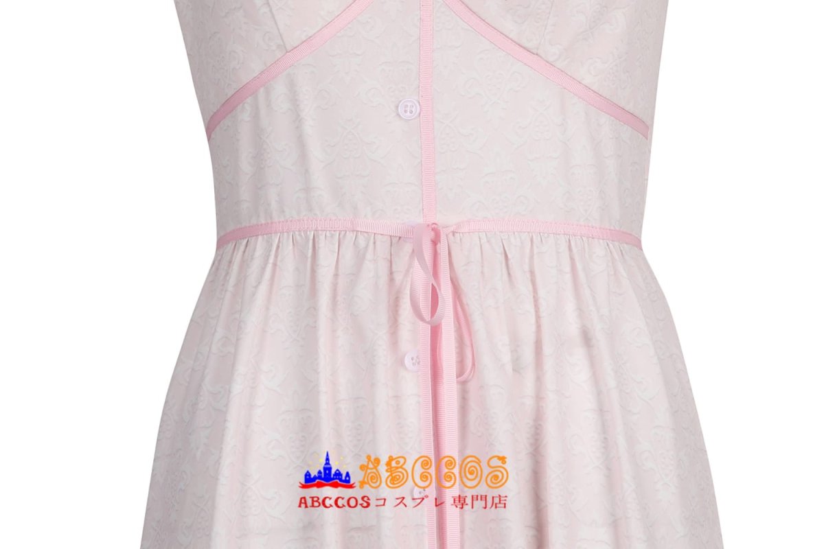 画像15: ファイナルファンタジーVII リバース エアリス・ゲインズブール Final Fantasy VII Rebirth Aerith Gainsborough コスプレ衣装 コスチューム バラ売り可 abccos製 「受注生産」 (15)