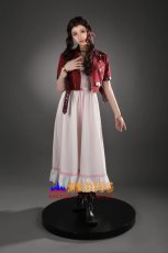 画像23: ファイナルファンタジーVII リバース エアリス・ゲインズブール Final Fantasy VII Rebirth Aerith Gainsborough コスプレ衣装 コスチューム バラ売り可 abccos製 「受注生産」 (23)