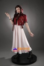 画像25: ファイナルファンタジーVII リバース エアリス・ゲインズブール Final Fantasy VII Rebirth Aerith Gainsborough コスプレ衣装 コスチューム バラ売り可 abccos製 「受注生産」 (25)