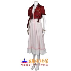 画像5: ファイナルファンタジーVII リバース エアリス・ゲインズブール Final Fantasy VII Rebirth Aerith Gainsborough コスプレ衣装 コスチューム バラ売り可 abccos製 「受注生産」 (5)