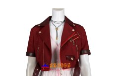 画像8: ファイナルファンタジーVII リバース エアリス・ゲインズブール Final Fantasy VII Rebirth Aerith Gainsborough コスプレ衣装 コスチューム バラ売り可 abccos製 「受注生産」 (8)