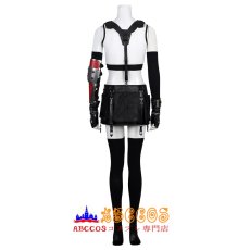 画像4: ファイナルファンタジーVII リバース ティファ・ロックハート Final Fantasy VII Rebirth Tifa Lockhart コスプレ衣装 コスチューム バラ売り可 abccos製 「受注生産」 (4)