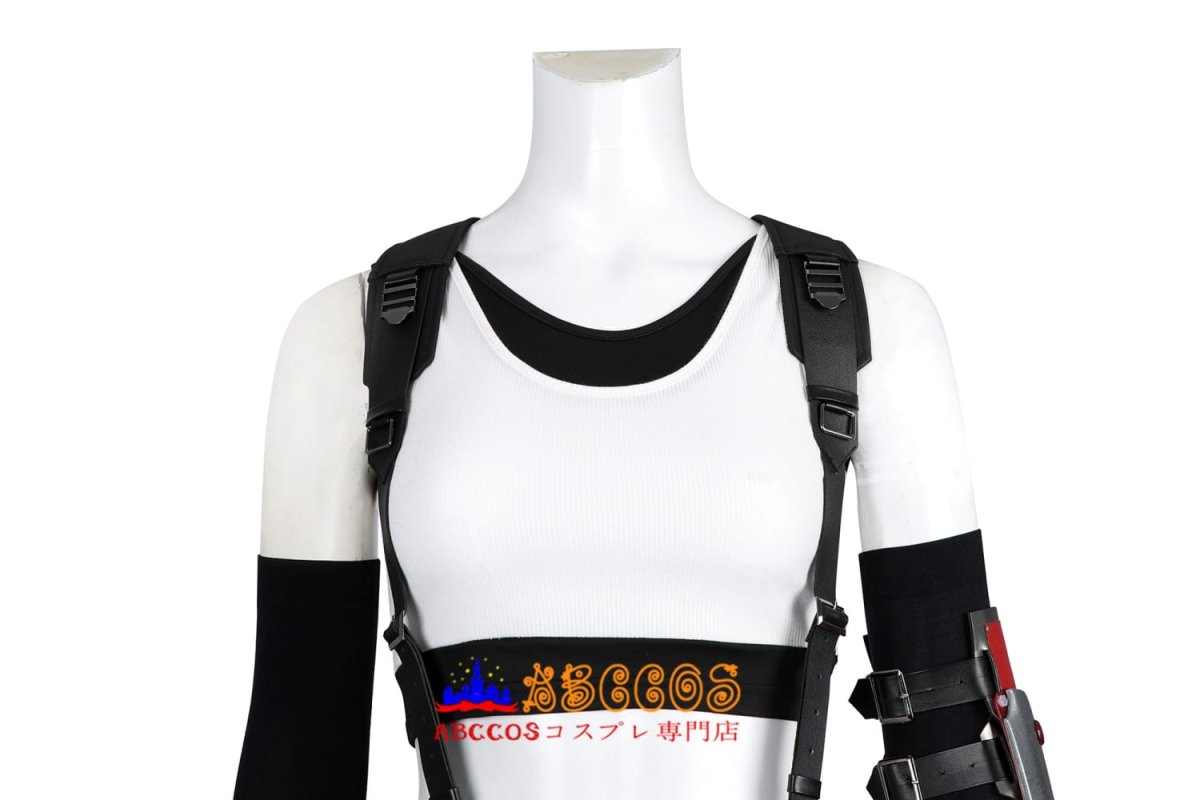 画像6: ファイナルファンタジーVII リバース ティファ・ロックハート Final Fantasy VII Rebirth Tifa Lockhart コスプレ衣装 コスチューム バラ売り可 abccos製 「受注生産」 (6)