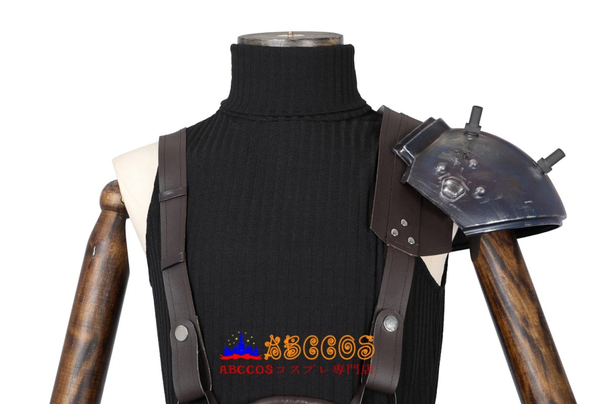 画像8: ファイナルファンタジーVII リバース Final Fantasy VII Rebirth FFVII FF7 クラウド・ストライフ Cloud Strife コスプレ衣装 コスチューム バラ売り可 abccos製 「受注生産」 (8)
