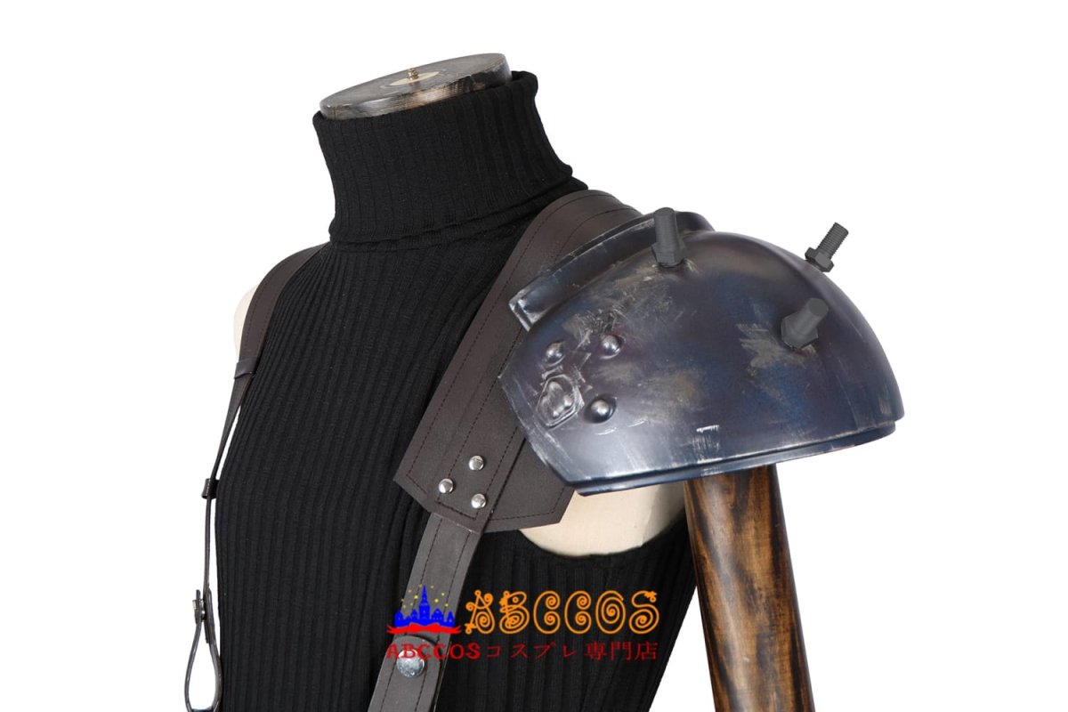 画像9: ファイナルファンタジーVII リバース Final Fantasy VII Rebirth FFVII FF7 クラウド・ストライフ Cloud Strife コスプレ衣装 コスチューム バラ売り可 abccos製 「受注生産」 (9)