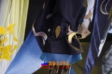 画像19: 原神 Genshin 璃月 申鶴-「冷花幽露」 新コスチューム 足首飾り付き コスプレ衣装 abccos製 「受注生産」 (19)