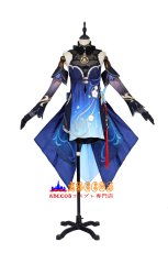 画像1: 原神 Genshin 璃月 甘雨-「玄玉瑶芳」 新コスチューム コスプレ衣装 abccos製 「受注生産」 (1)