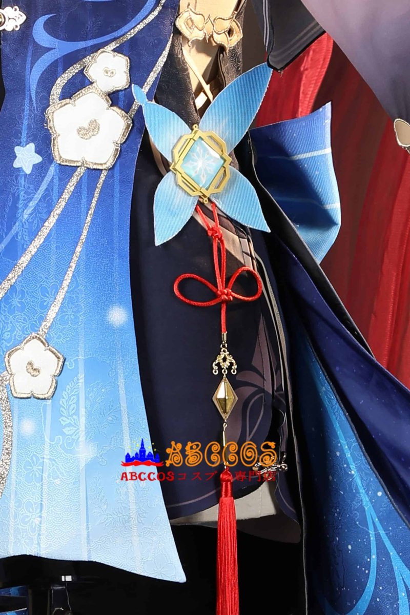 画像10: 原神 Genshin 璃月 甘雨-「玄玉瑶芳」 新コスチューム コスプレ衣装 abccos製 「受注生産」 (10)