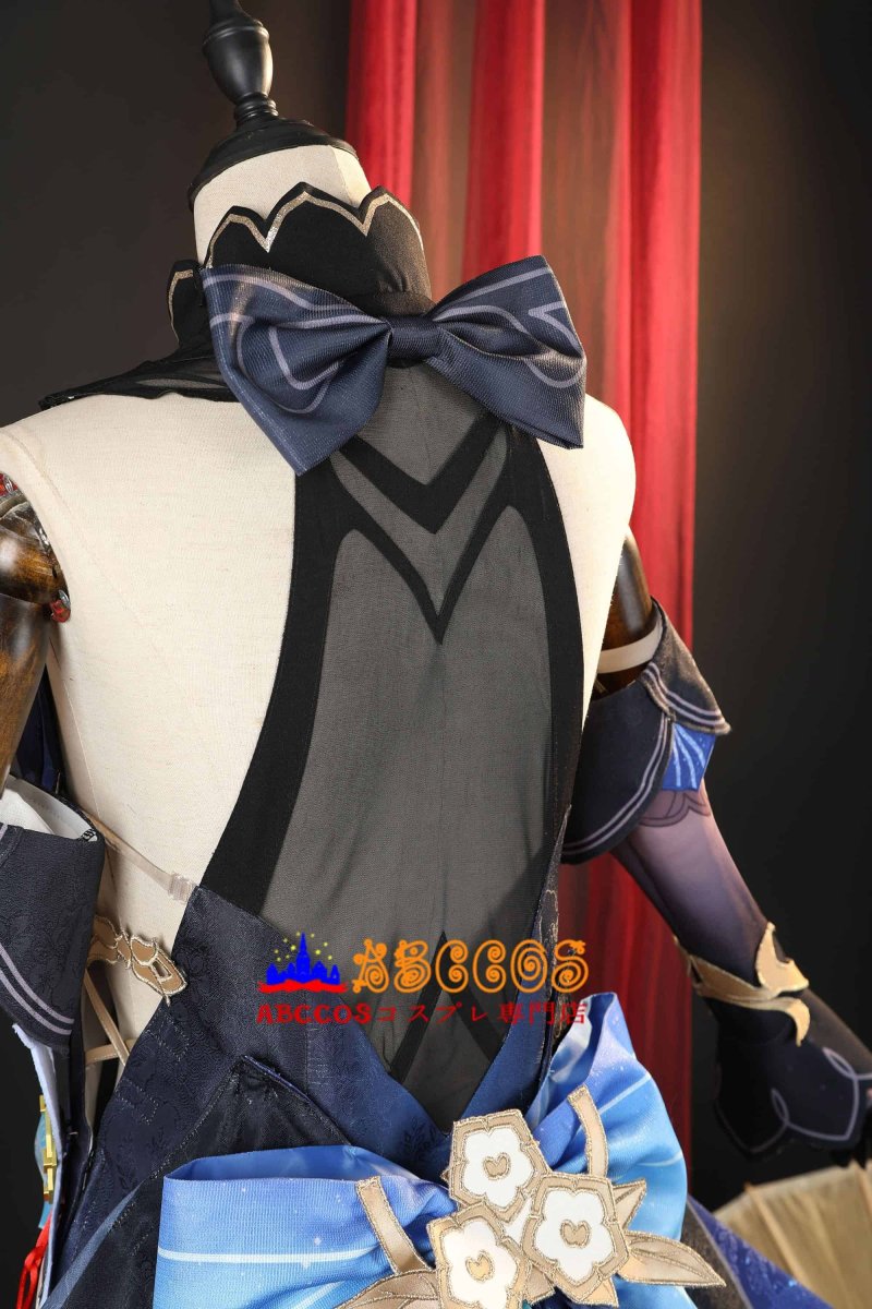 画像11: 原神 Genshin 璃月 甘雨-「玄玉瑶芳」 新コスチューム コスプレ衣装 abccos製 「受注生産」 (11)