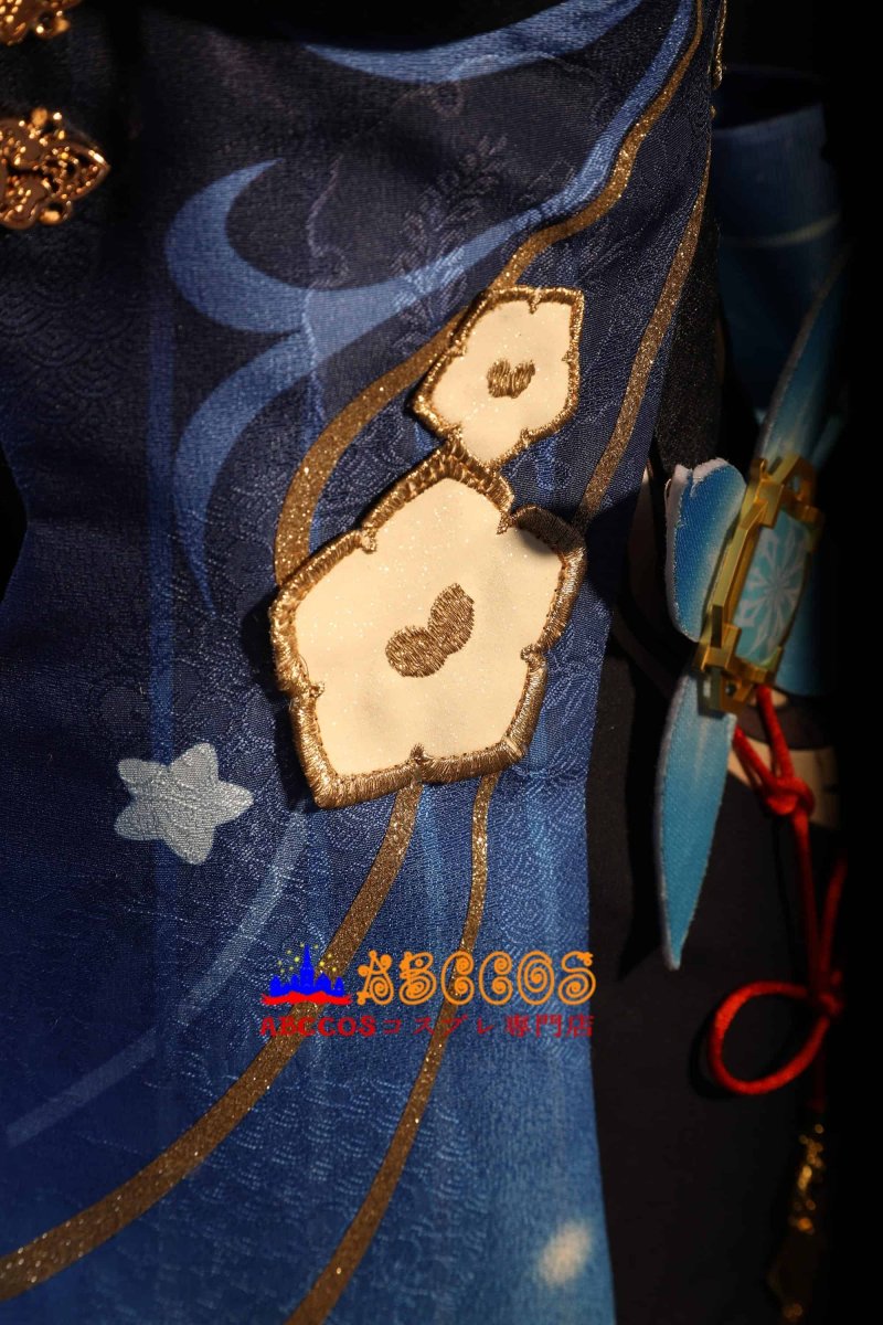 画像16: 原神 Genshin 璃月 甘雨-「玄玉瑶芳」 新コスチューム コスプレ衣装 abccos製 「受注生産」 (16)