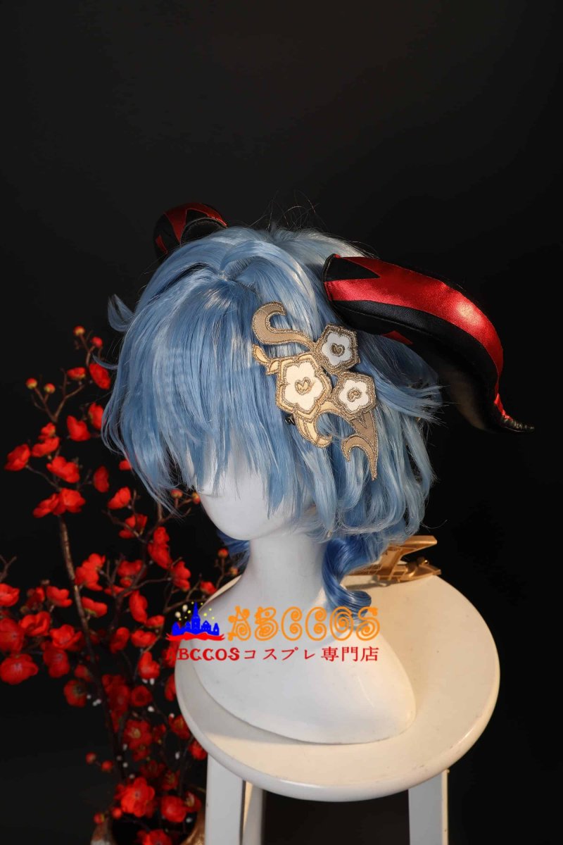 画像17: 原神 Genshin 璃月 甘雨-「玄玉瑶芳」 新コスチューム コスプレ衣装 abccos製 「受注生産」 (17)