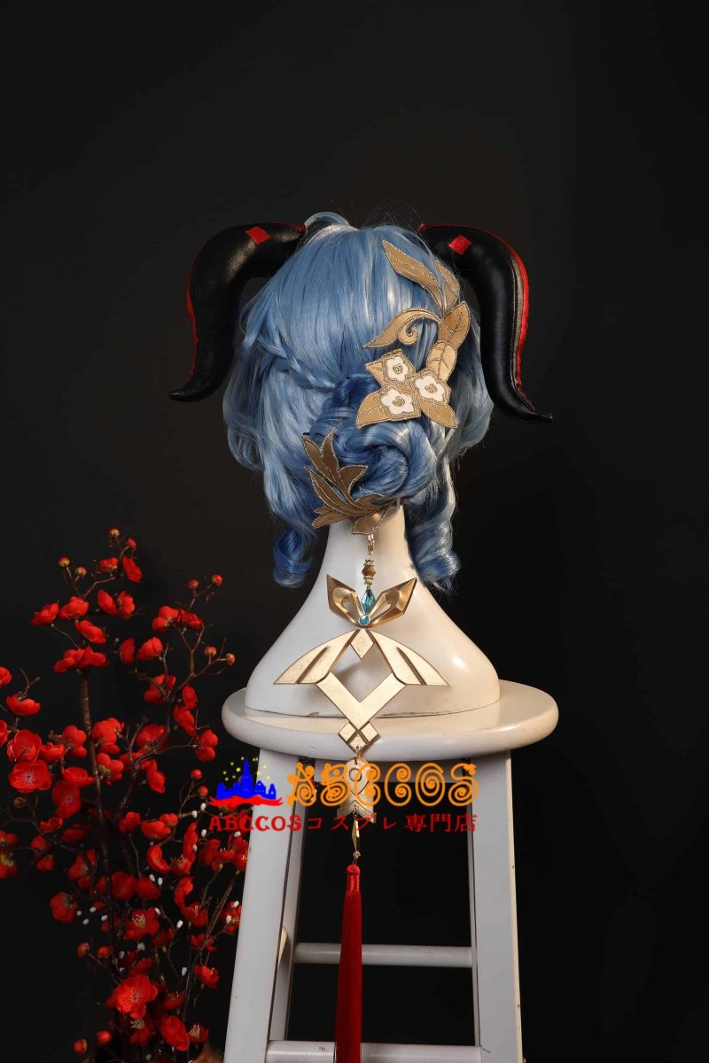 画像18: 原神 Genshin 璃月 甘雨-「玄玉瑶芳」 新コスチューム コスプレ衣装 abccos製 「受注生産」 (18)