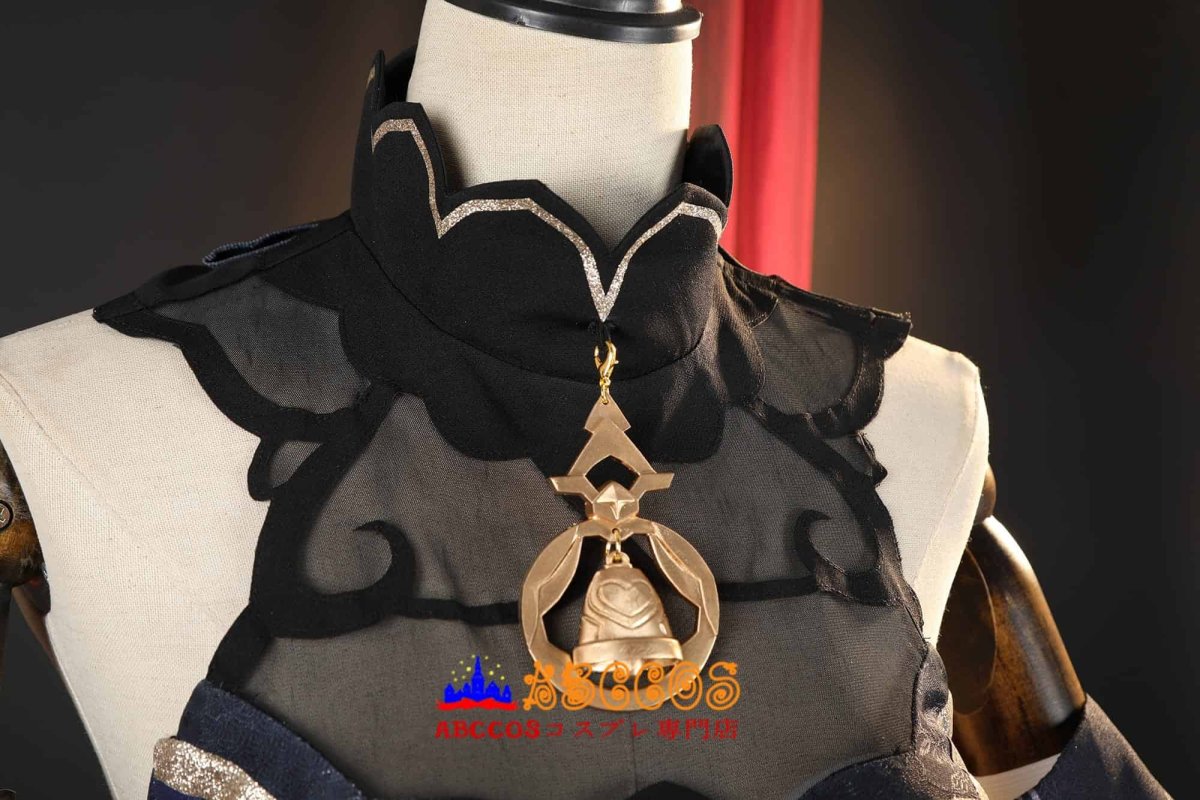 画像19: 原神 Genshin 璃月 甘雨-「玄玉瑶芳」 新コスチューム コスプレ衣装 abccos製 「受注生産」 (19)