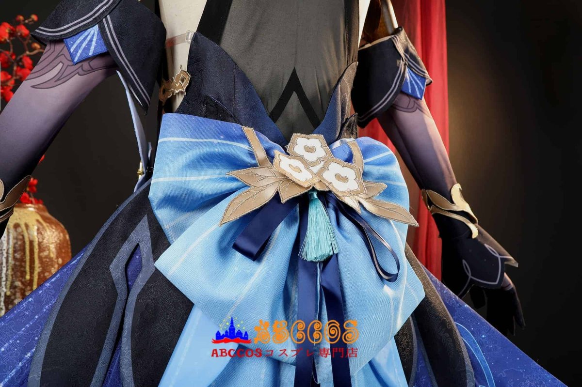 画像20: 原神 Genshin 璃月 甘雨-「玄玉瑶芳」 新コスチューム コスプレ衣装 abccos製 「受注生産」 (20)
