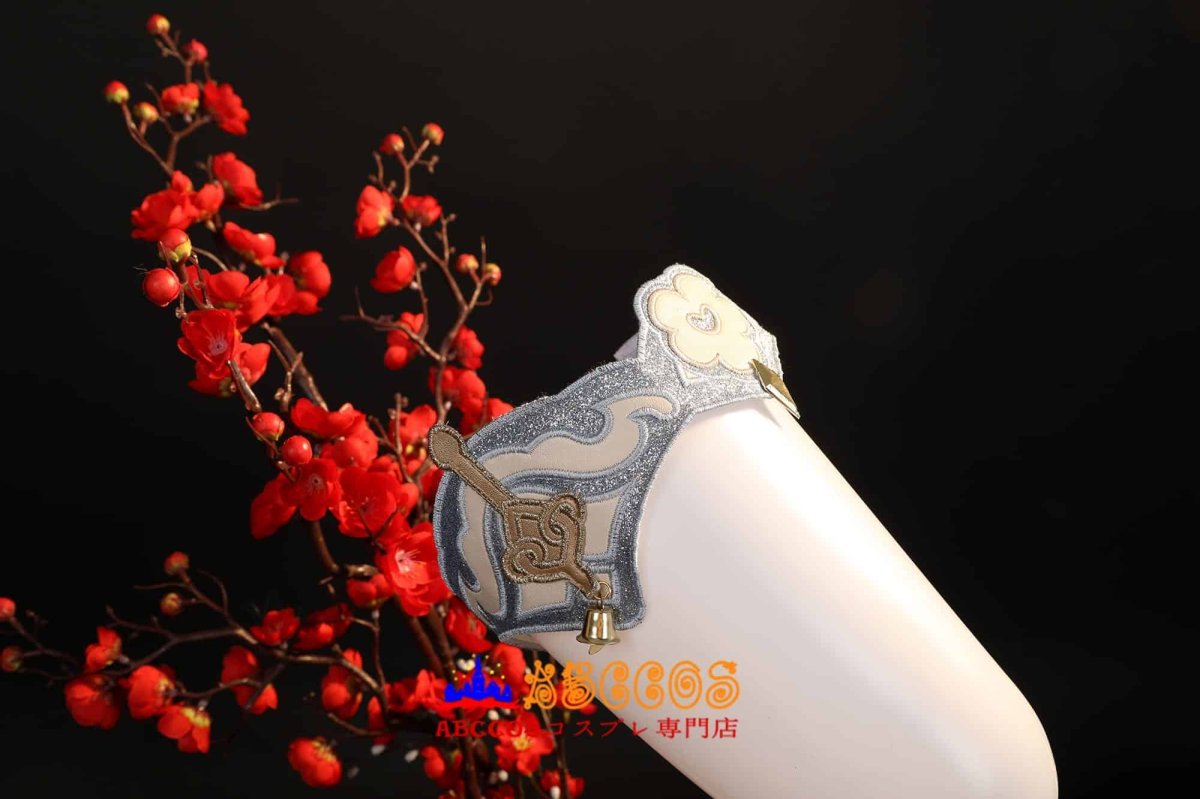 画像24: 原神 Genshin 璃月 甘雨-「玄玉瑶芳」 新コスチューム コスプレ衣装 abccos製 「受注生産」 (24)