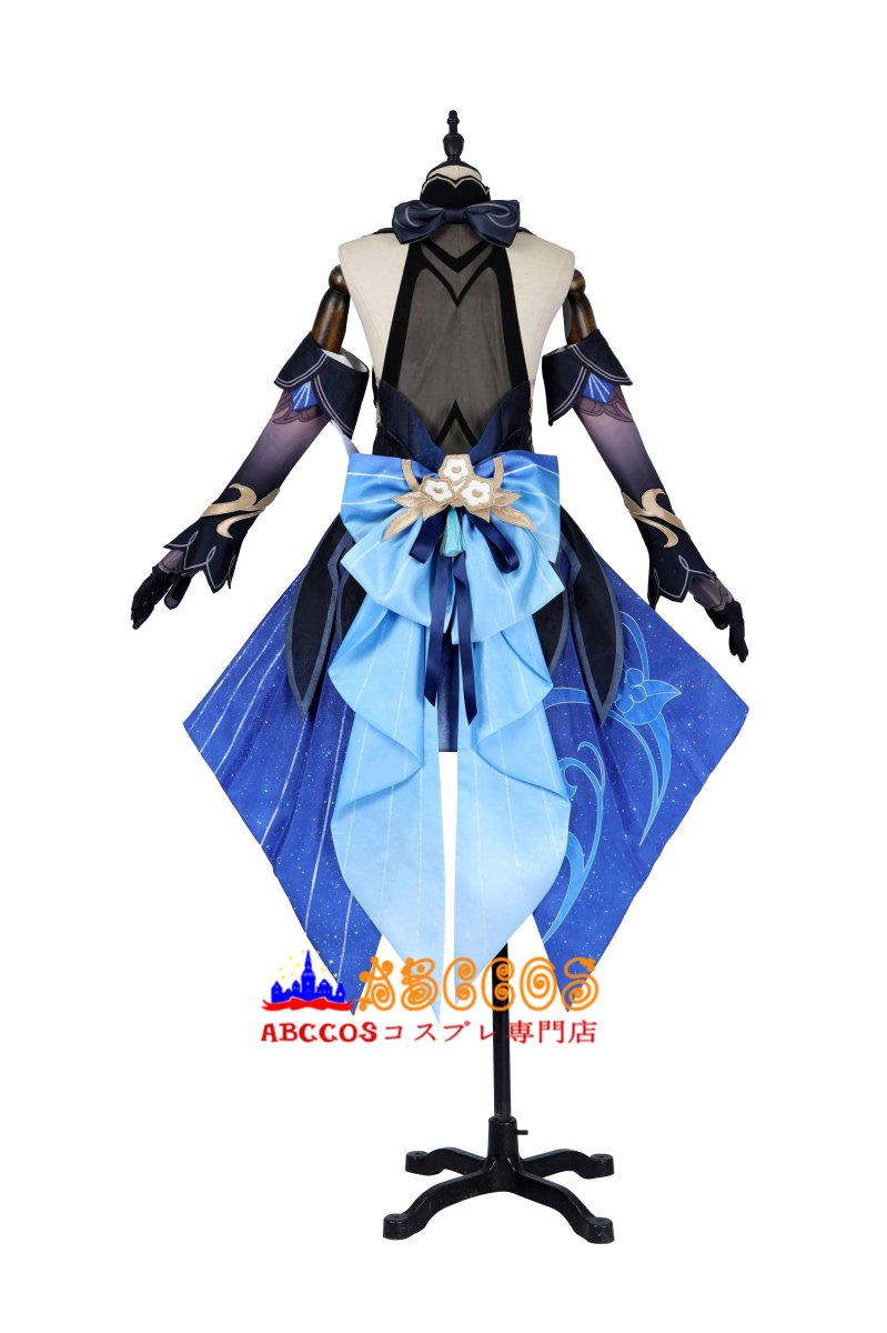 画像4: 原神 Genshin 璃月 甘雨-「玄玉瑶芳」 新コスチューム コスプレ衣装 abccos製 「受注生産」 (4)