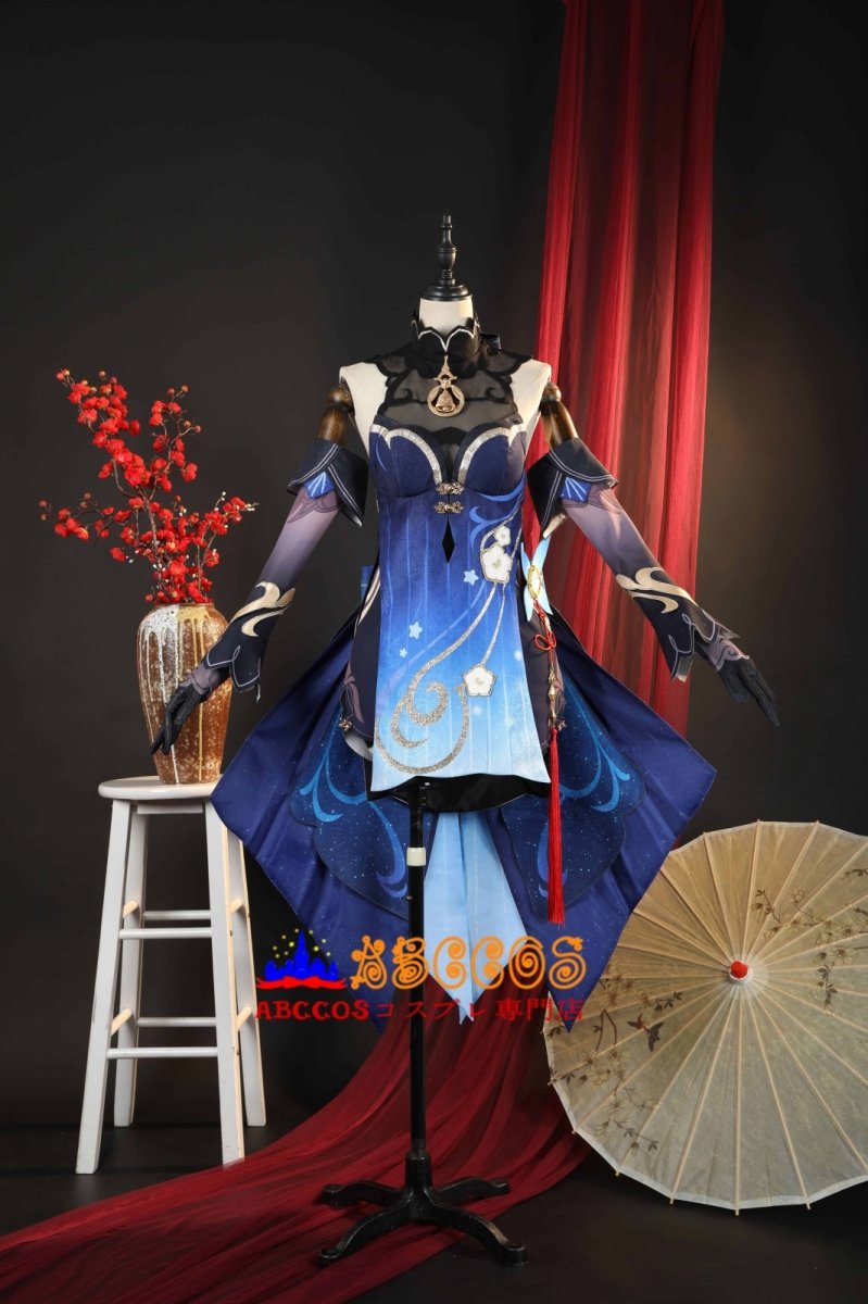 画像5: 原神 Genshin 璃月 甘雨-「玄玉瑶芳」 新コスチューム コスプレ衣装 abccos製 「受注生産」 (5)